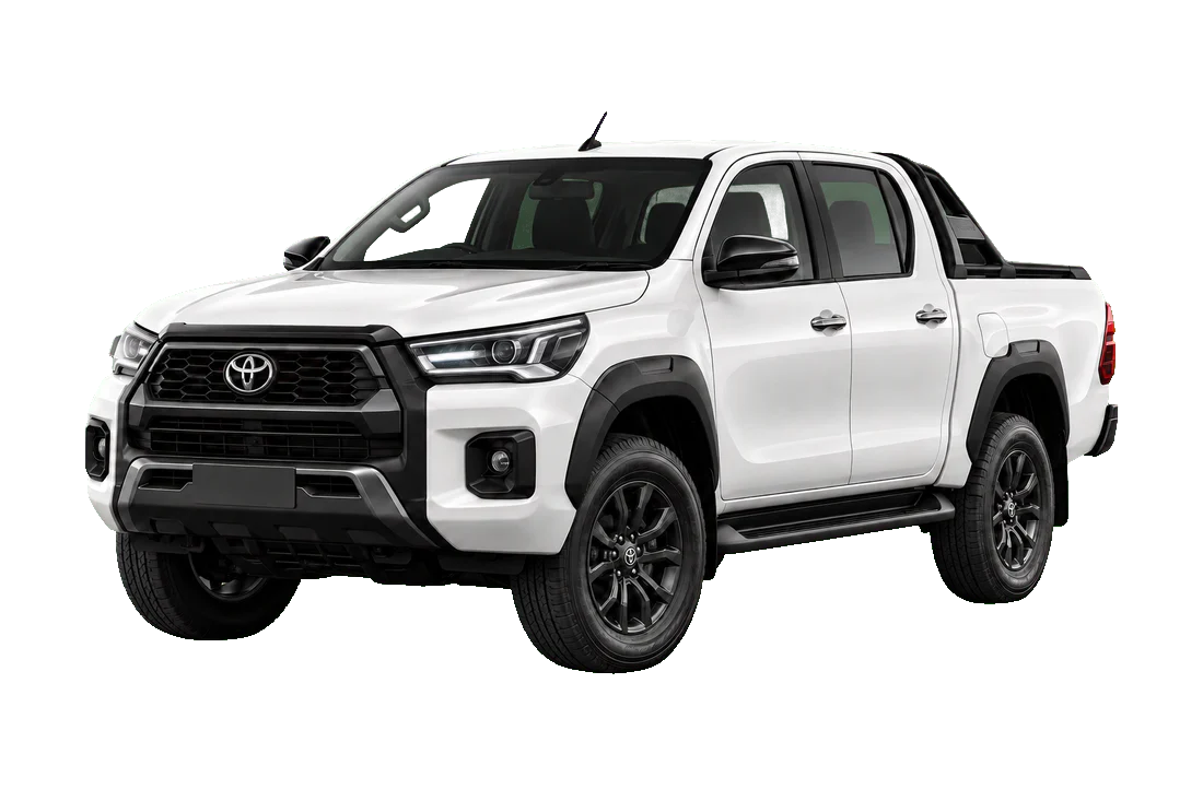 Toyota Hilux Revo / Rocco rental in Islamabad and Rawalpindi