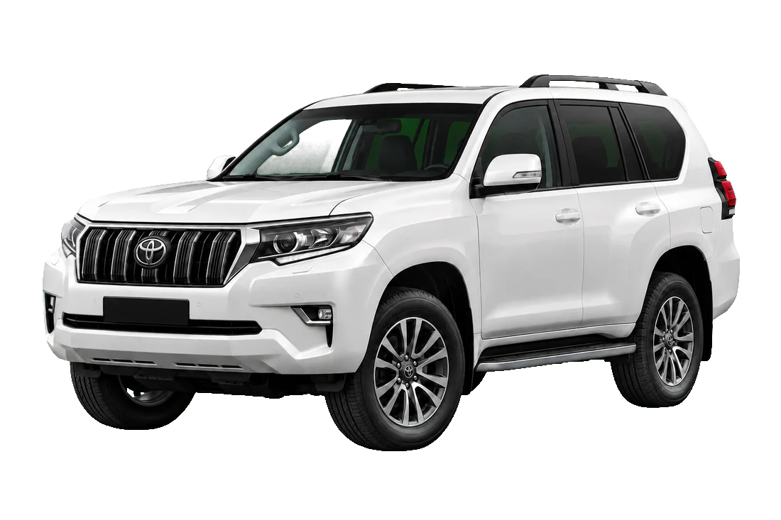 Toyota Land Cruiser Prado rental in Islamabad and Rawalpindi