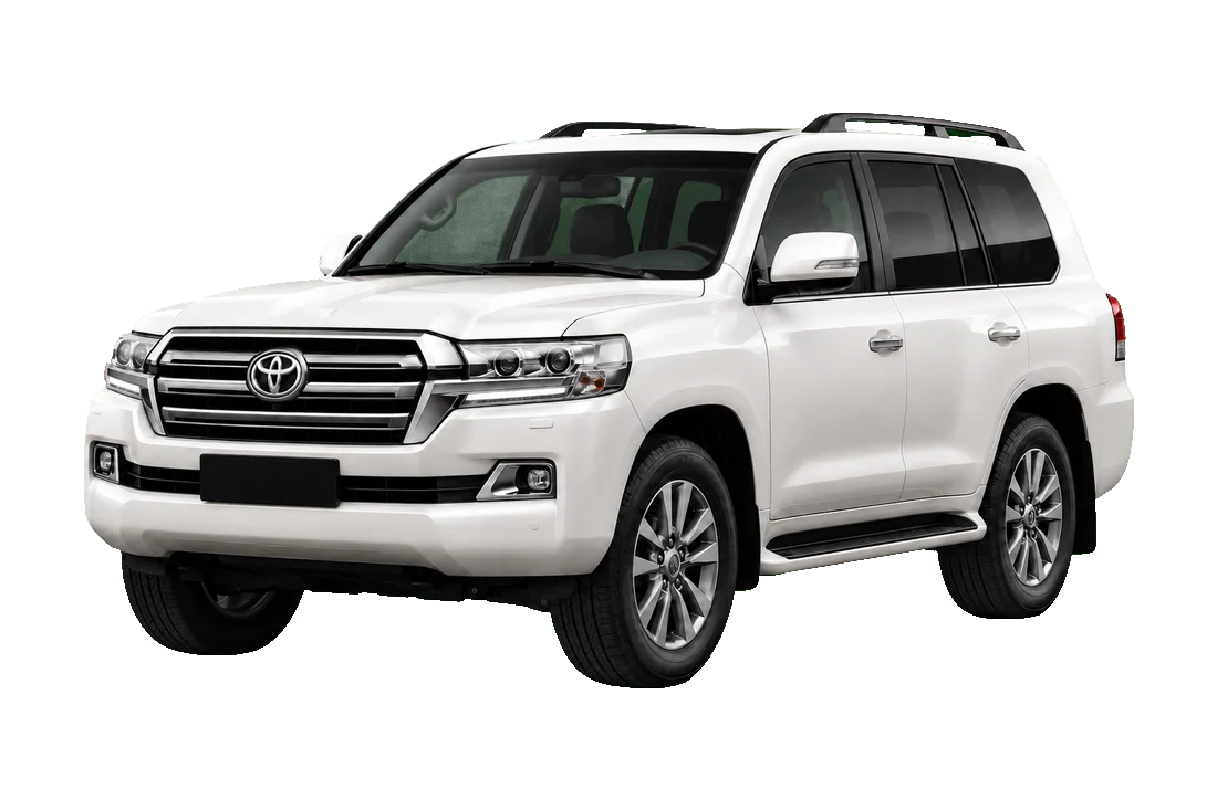 Toyota Land Cruiser V8 rental in Islamabad and Rawalpindi