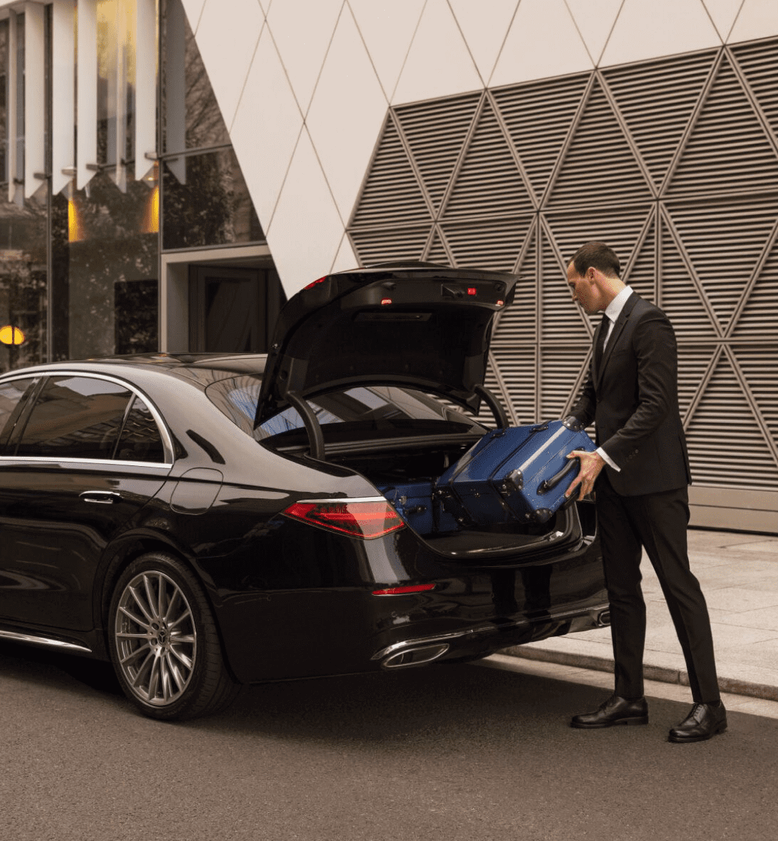 Corporate car rental for twin-city business travel